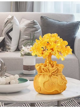 新中式高档年年有余摆件家居客厅酒柜装饰品电视柜过新年春节摆设