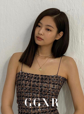 项链GGXR美人鱼金币项链