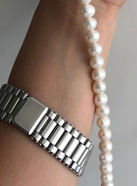 GGXR 欧美手表链手镯时髦个性简约百搭潮网红表带手环饰品女