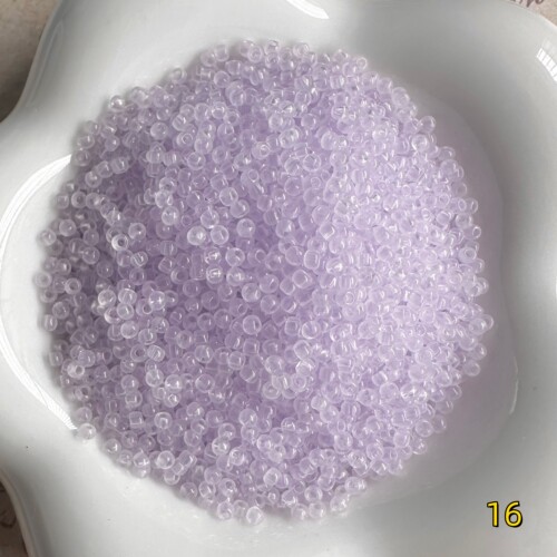 2mm冰透米珠散珠小珠子手串DIY材料珠手链项链配珠串饰玻璃珠吊坠 - 图1