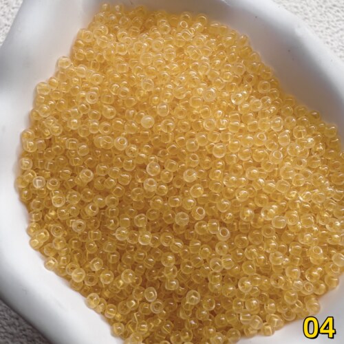 2mm冰透米珠散珠小珠子手串DIY材料珠手链项链配珠串饰玻璃珠吊坠 - 图3