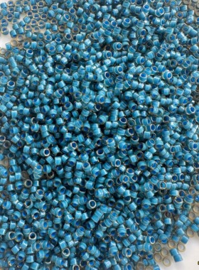 2.5mm金胚双色古董珠散珠小珠子玻璃珠项链串珠diy配珠发簪诸暨珠