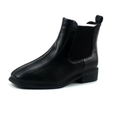 Обувь, высокие универсальные ботинки, сапоги для отдыха, осенняя, тренд сезона