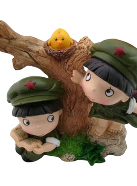 大禹树脂工艺品摆件同学生日创意