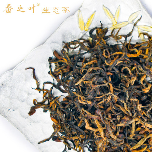 泰红金骏泰顺袋装红茶自饮125g简自饮装明前嫩芽甜香味醇 - 图0