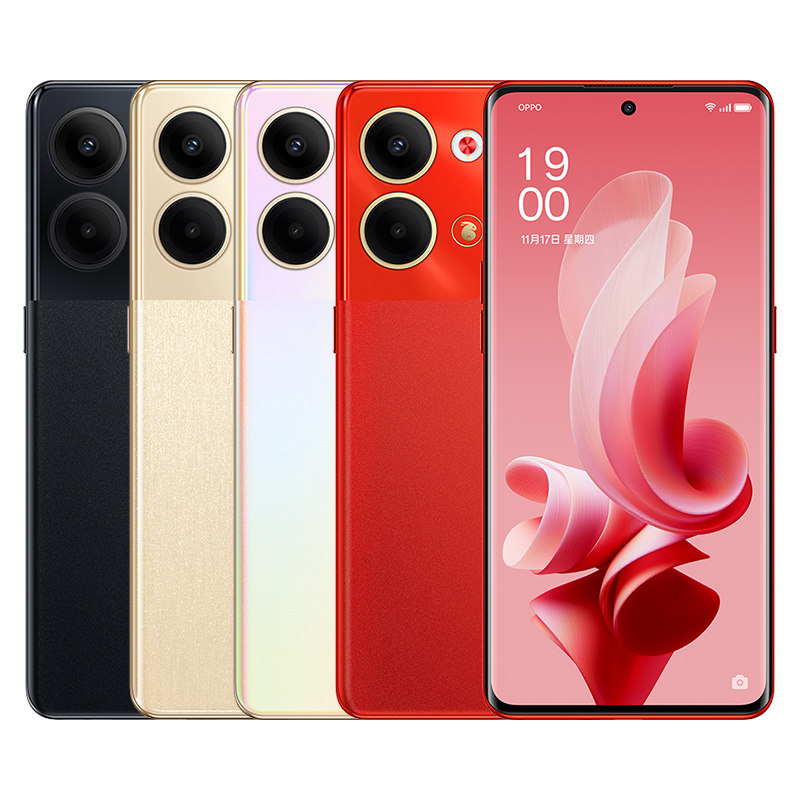 【12期免息】oppo reno9 oppo手机 OPPO熊鑫手机