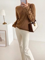 9-1120 Korea Dongdaemun Needle Weaters Area OPN-8044666 Personality Direct Mail End Zhuang Popularity Charm Autumn