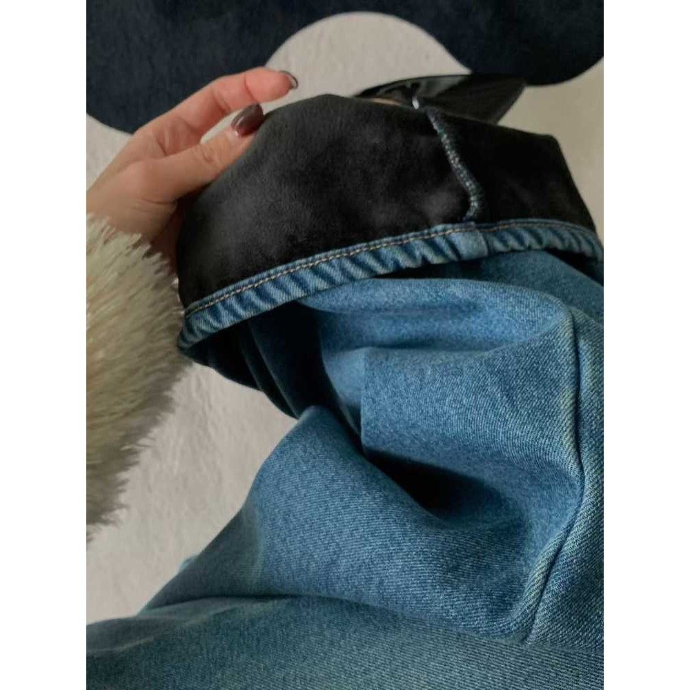 九1226韩国东大门运动牛仔裤区VERANDA-8729149风格冬款端庄新款,淘宝优惠券,粉丝福利购,淘宝优惠卷