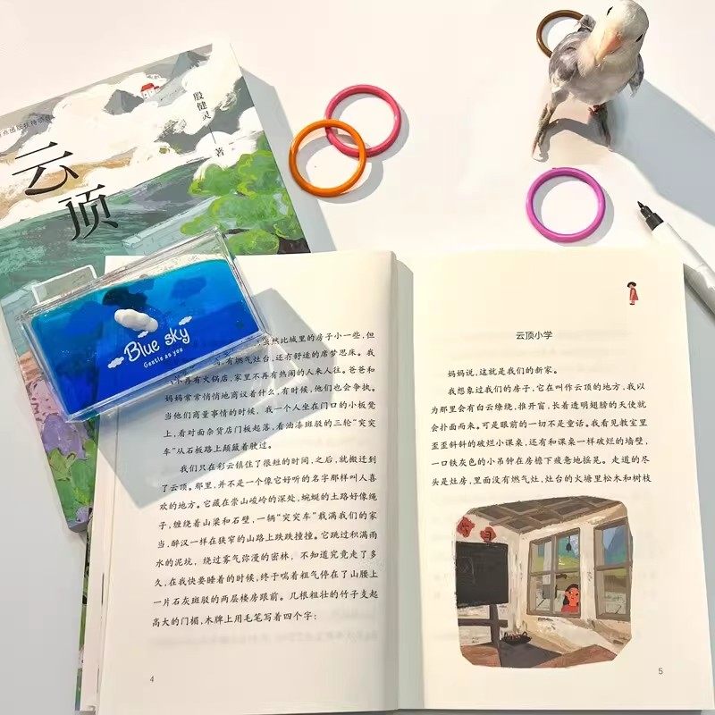 云顶 殷健灵著 中国当代儿童文学作家作品 青少年成长励志读物,淘宝优惠券,粉丝福利购,淘宝优惠卷