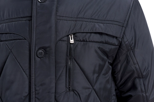 Зимний удерживающий тепло пуховик, куртка с молнией