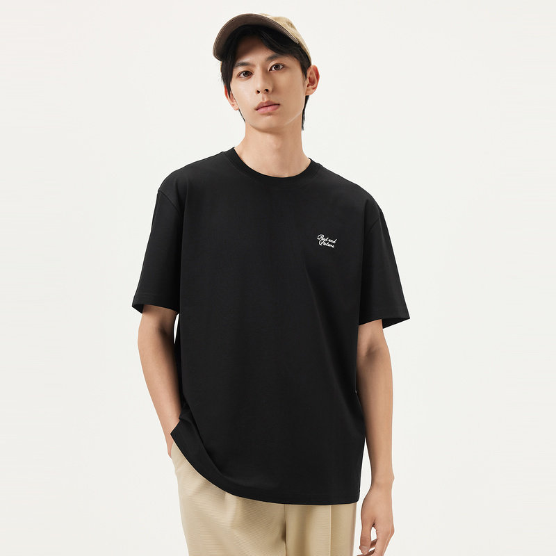 gxg.jeans男装多色后背字母时尚美式