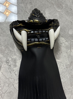 吐火器面具喷火半脸吐火器零基础可用 表演道具
