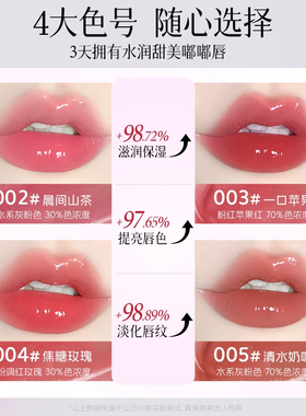 【姐姐同款】持久不掉色沾杯唇釉