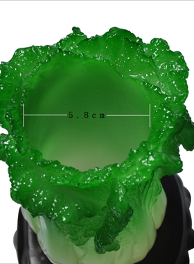 笔筒电脑台式桌高档多功能玉白菜