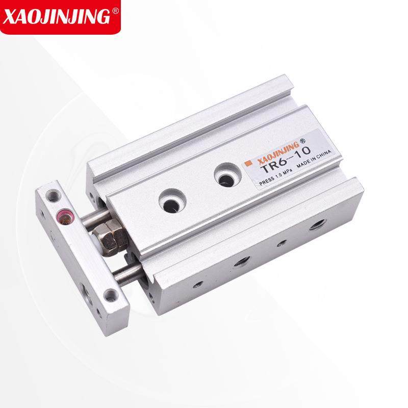CXSM/TR6-10小型气动双轴气缸CXSM6-100口罩机手指气缸双杆气缸TR,淘宝优惠券,粉丝福利购,淘宝优惠卷