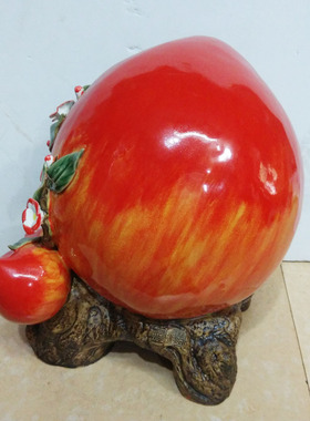 生日石湾公仔新房送长辈装饰品