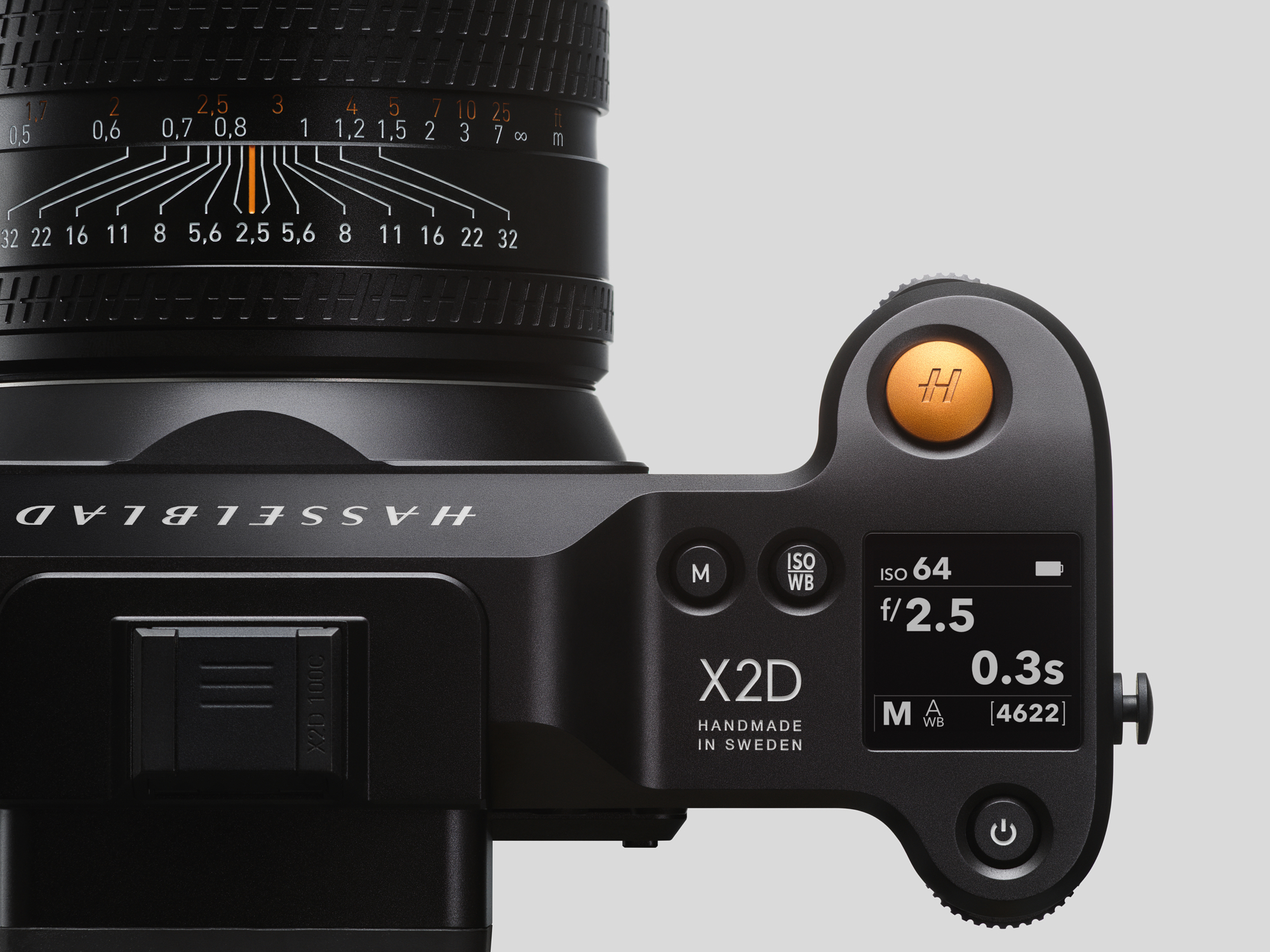 Hasselblad/哈苏 X2D 100C中画幅一亿像素无反数码相机专业便携-图0