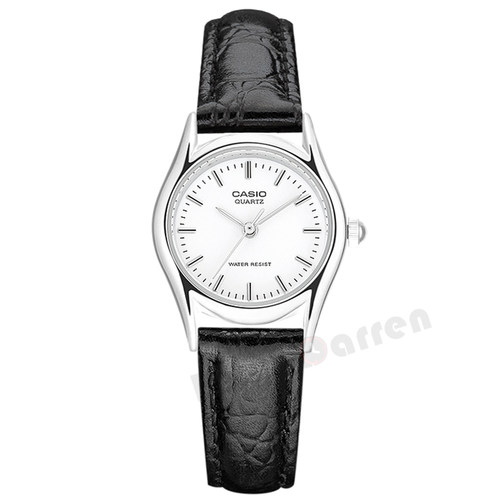 卡西欧(CASIO)女表时尚优雅简约指针防水复古石英表LTP-1241D-4A - 图1