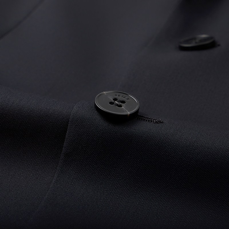 【高端系列】柒牌西服外套男春季含羊毛商务正装平驳领职场西装,淘宝优惠券,粉丝福利购,淘宝优惠卷