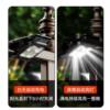 Solar charging clip light high power induction street light