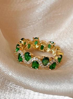 简约轻奢2024新款气质指环高级感