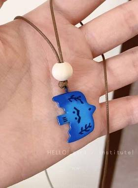 精致小鸟飞鸟集设计感吊坠