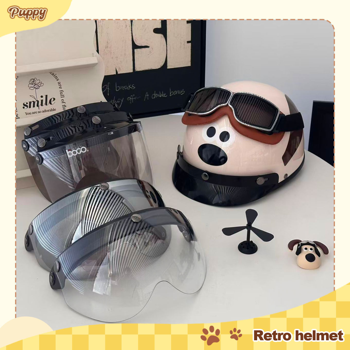 3c certified dog helmet half helmet electric vehicle safety helmet