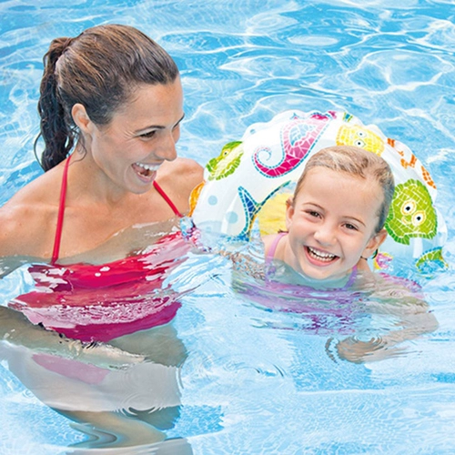 Intex, плавательный круг для плавания, 3-10 лет