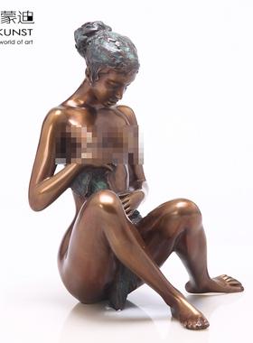 阿斯蒙迪德国进口名家青铜艺术品