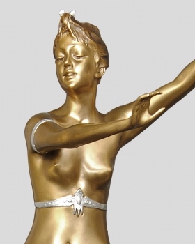 阿斯蒙迪美国进口限量青铜雕塑