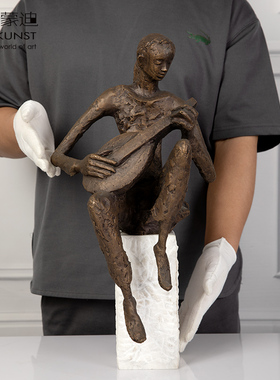 阿斯蒙迪德国进口甘特纳青铜雕塑