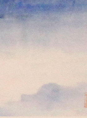 阿斯蒙迪许振风景水墨画国画精品