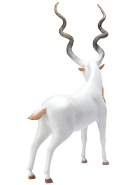 阿斯蒙迪王志杰原创限量青铜山羊