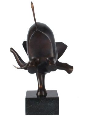 阿斯蒙迪德国名家哈尔托克铜象