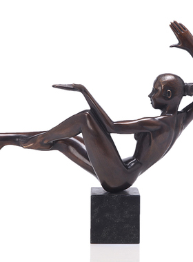 阿斯蒙迪青铜人物雕塑弗兰斯原作