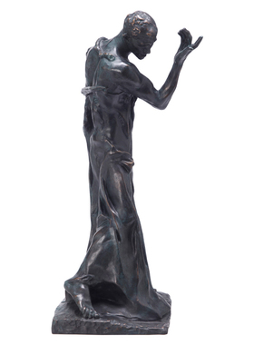 阿斯蒙迪雕塑大师罗丹青铜艺术品