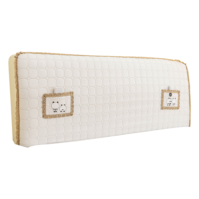 床头套罩2025新款全包床头罩床头套防尘罩软包万能通用床靠背罩套 - 图3