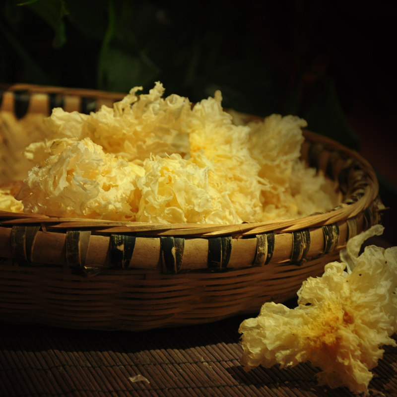 肴之缘70克糯耳无硫材料减2白木耳 贵阳恒昌食品银耳/白木耳
