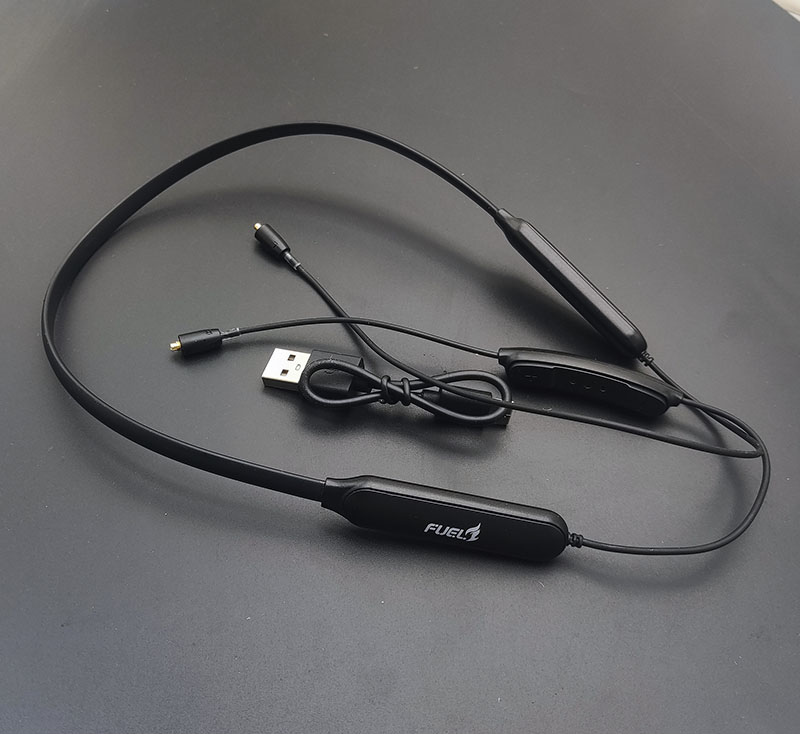 450MA大容量蓝牙MMCX耳机线 DIY耳机升级线5.0膨胀插针有线改无线,淘宝优惠券,粉丝福利购,淘宝优惠卷