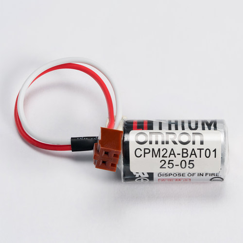 日本进口欧姆龙PLC锂电池CPM2A-BAT01原装3.6V包邮CPM2A专用CQM1H - 图1