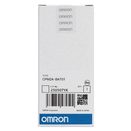 日本进口欧姆龙PLC锂电池CPM2A-BAT01原装3.6V包邮CPM2A专用CQM1H - 图0