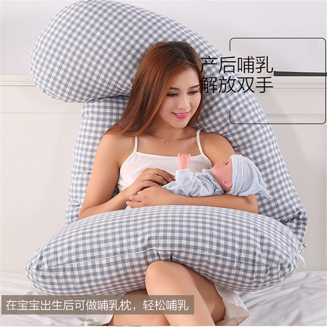 Side lying belly support baby learning to sit supplies maternity pillow