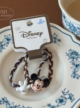 正版迪士尼Disney米奇系列发饰女