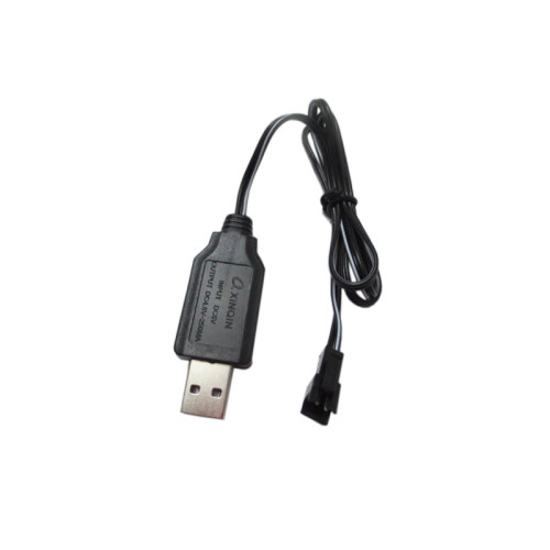 佳奇TT323+罗本艾特遥控智能机器人配件充电电池4.8V USB充电线 - 图3
