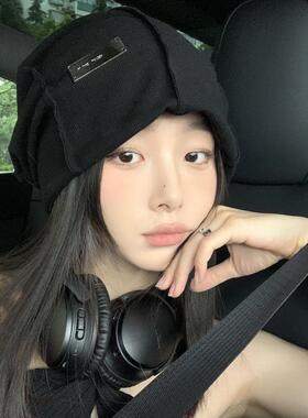 帽子女秋冬包头帽夏头巾帽
