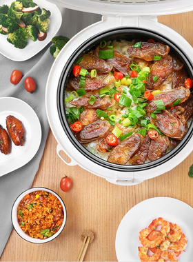沃尔雅3-10人保温煮饭锅电饭煲
