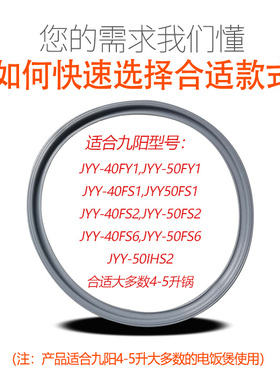适合九阳压力密封圈质保2年