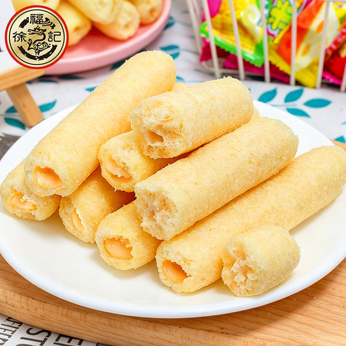 徐福记米格玛夹心米果卷糙米卷能量棒饼干解馋小零食休闲小吃食品 - 图2