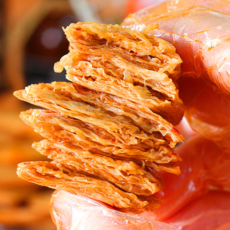 盐津铺子手撕素肉香辣味素牛排年货爆款办公室解馋小零食休闲小吃,淘宝优惠券,粉丝福利购,淘宝优惠卷