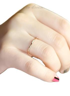 臻荣wish热卖新款镀14K黄金9颗小